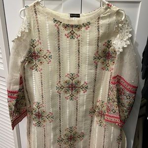 1pc agha noor kameez/kurti